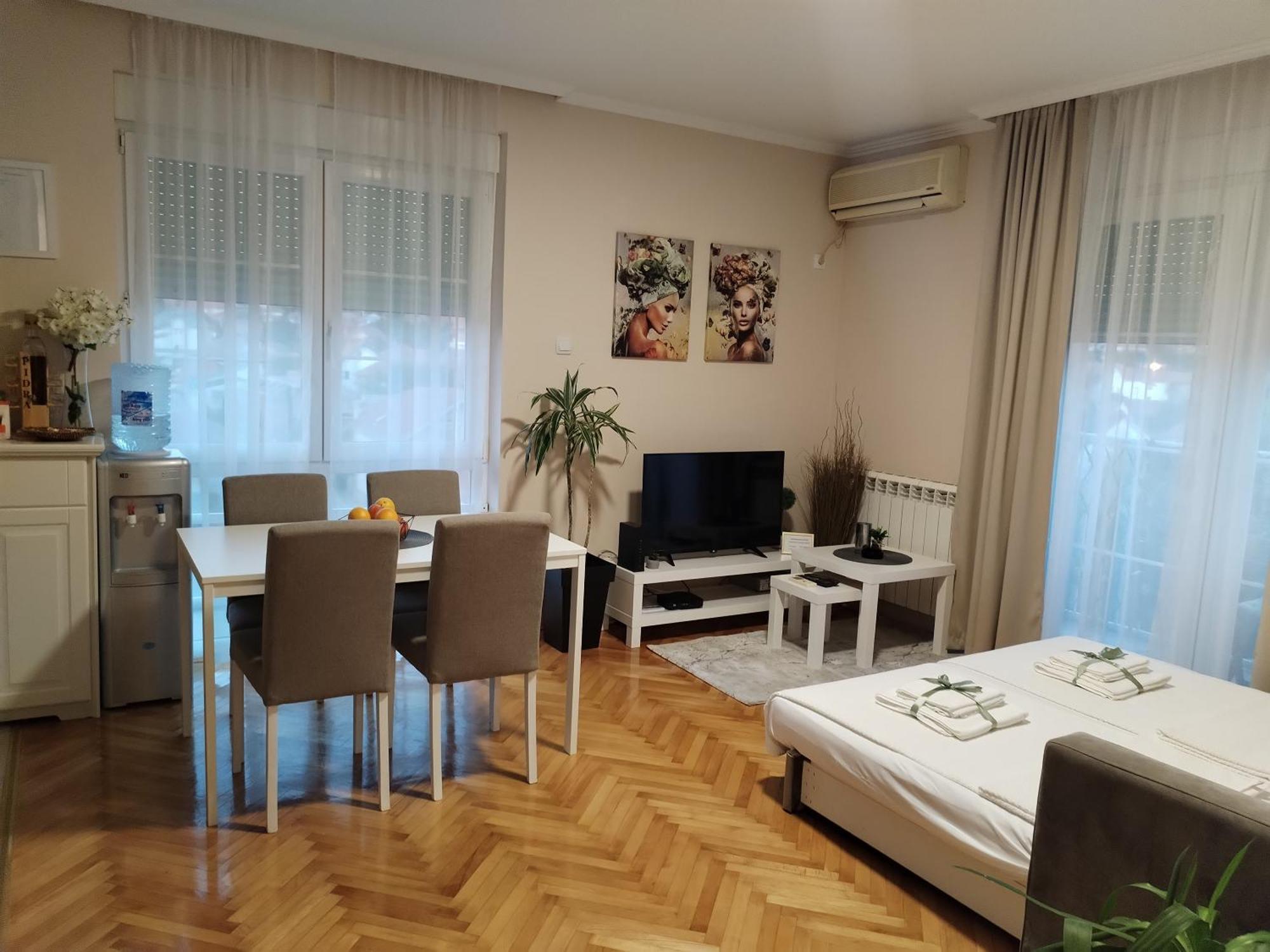 Apartman Centar Požarevac Exterior foto