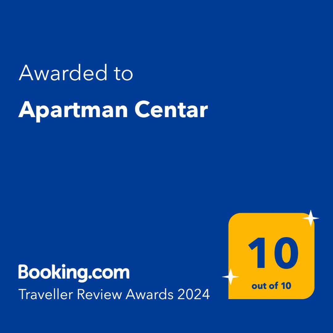 Apartman Centar Požarevac Exterior foto